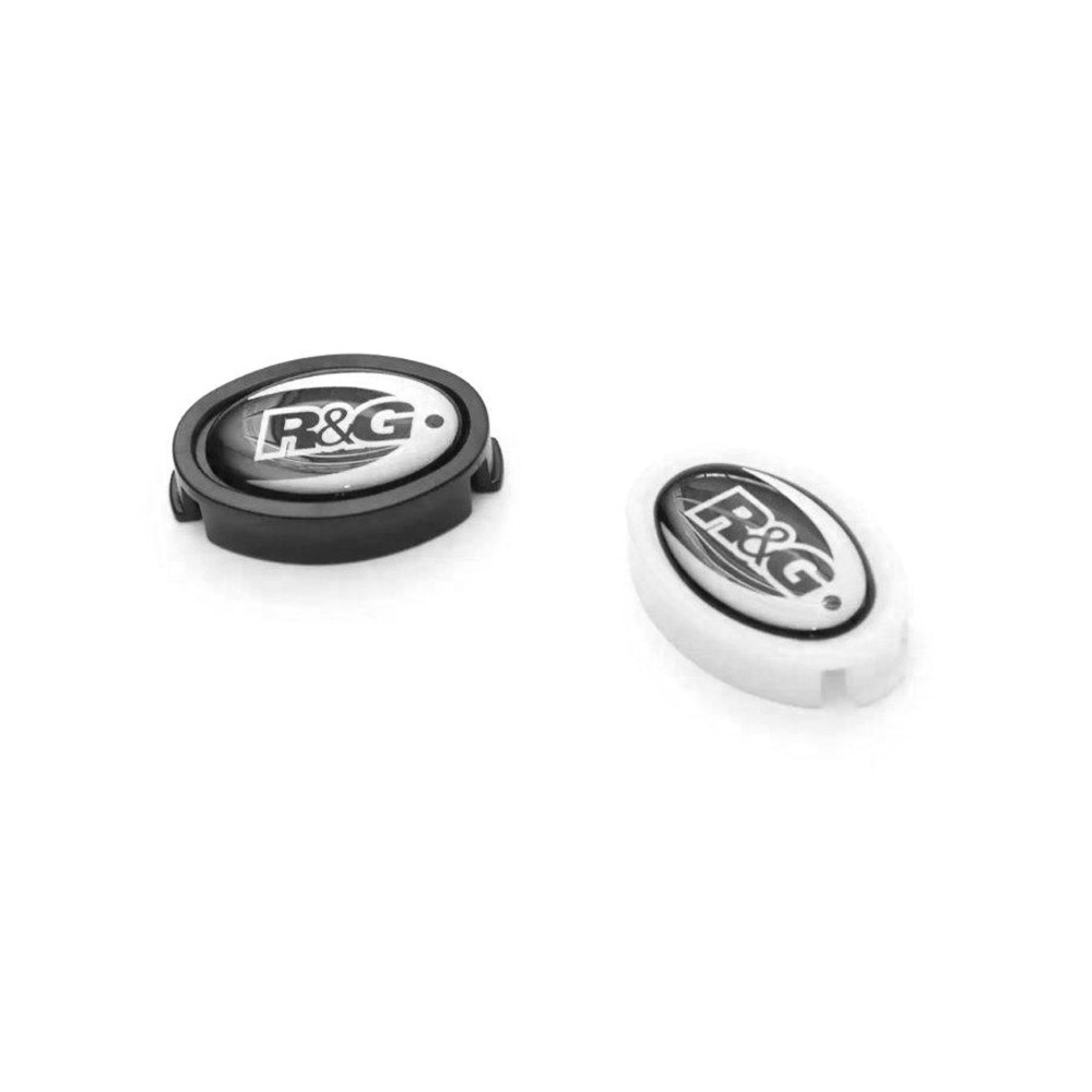 Insert de cadre gauche/droit R&G RACING noir tampons Aero