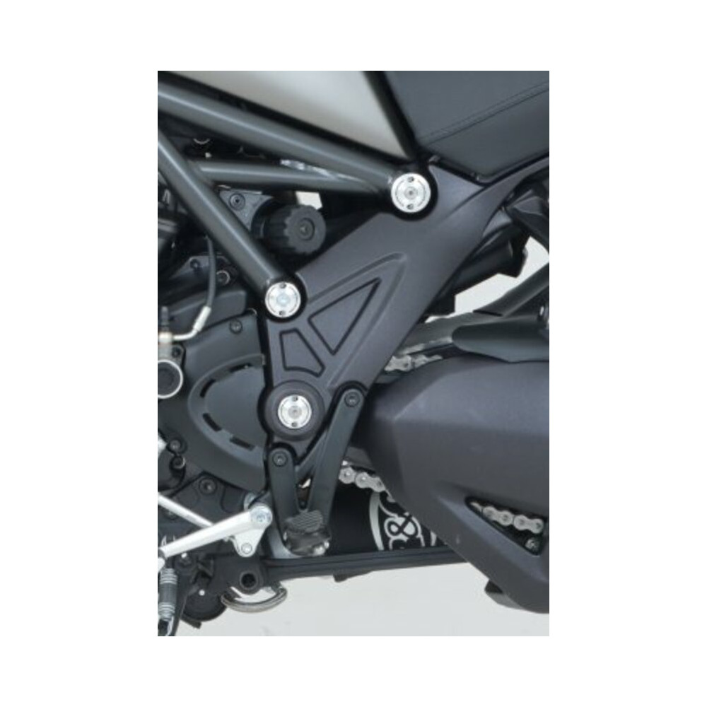 Kit inserts de cadre R&G RACING Ducati Diavel