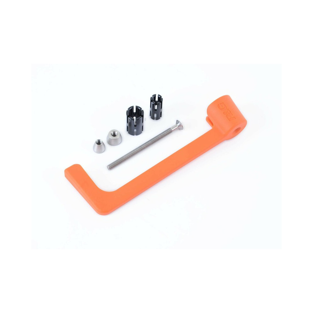 Protection de levier R&G RACING nylon orange