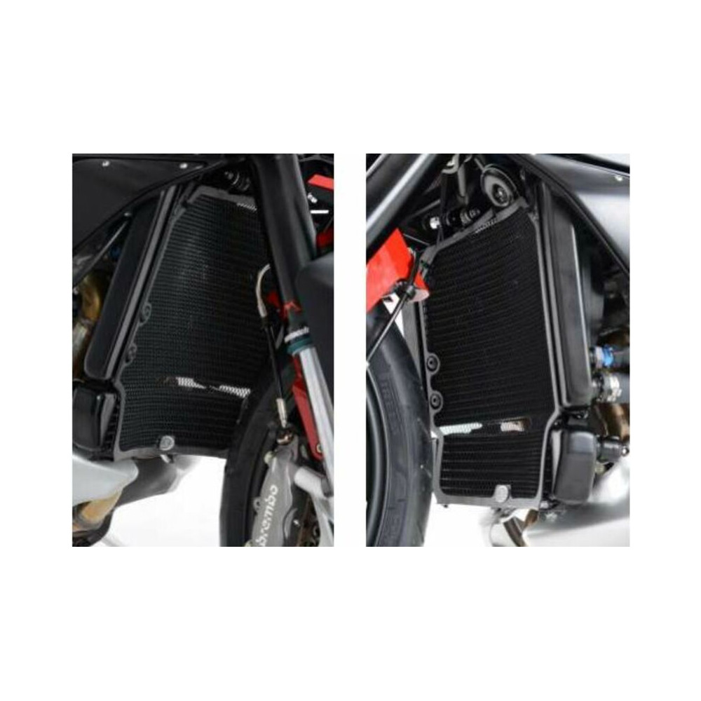 Protection de radiateur R&G RACING Pro - Mv Agusta 800 Rivale