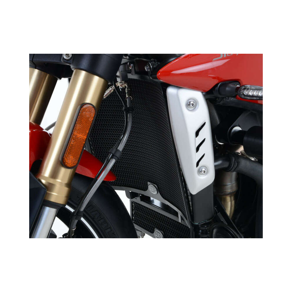 Protection de radiateur R&G RACING Pro - Triumph Street Triple 1050 R
