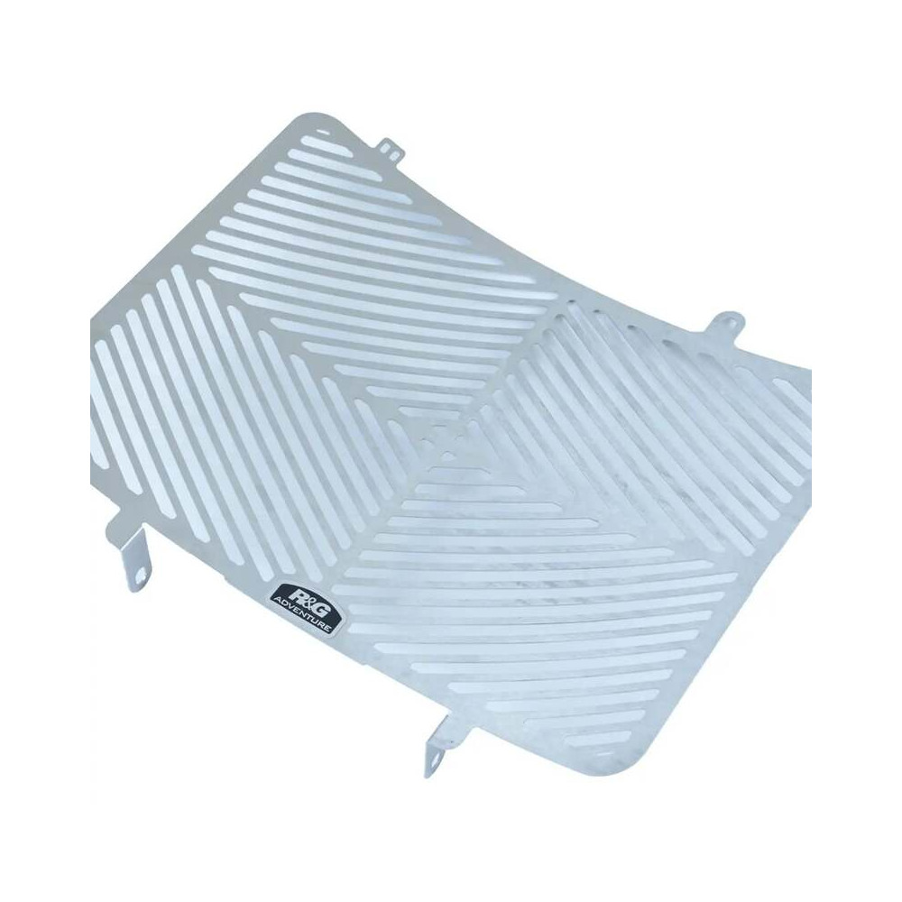 Protection de radiateur R&G RACING inox - Triumph Speed Triple