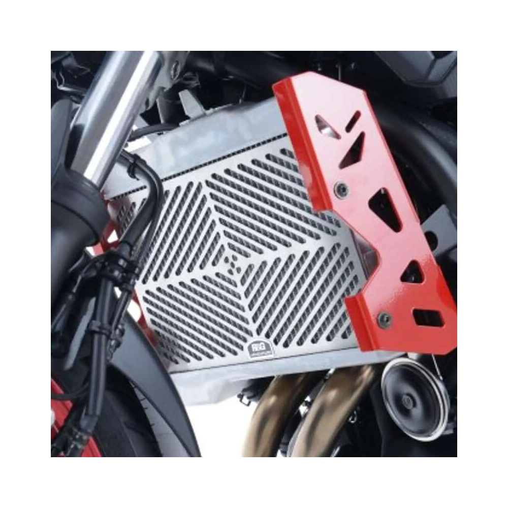 Protection de radiateur R&G RACING inox - BMW S1000RR