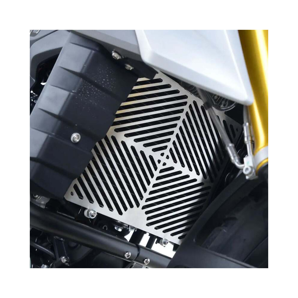 Protection de radiateur R&G RACING inox - BMW G310R