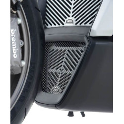 Protection de radiateur R&G RACING Aluminium - Ducati X-Diavel