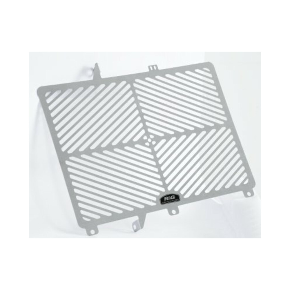 Protection de radiateur R&G RACING inox - Aprilia 1200 Caponord