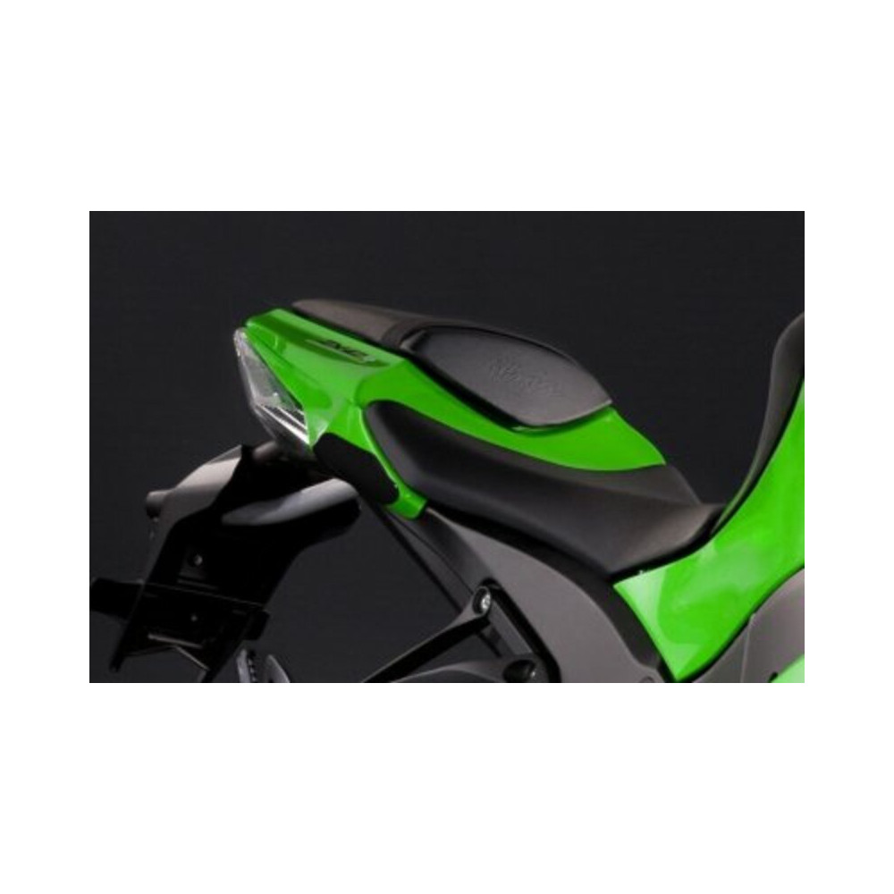 Sliders de coque arrière R&G RACING carbone Kawasaki ZX10R