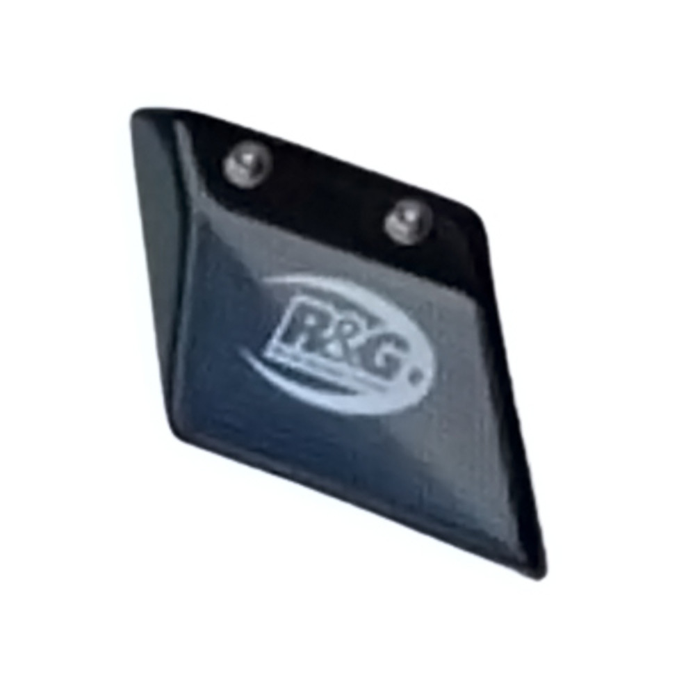 Protège couronne (dent de requin) R&G RACING ABS noir