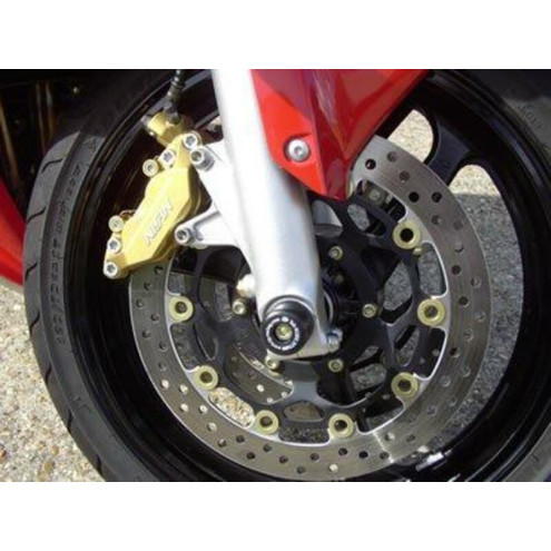 Protection de fourche R&G RACING pour CBR600RR 03-04, VTR1000SP1, 2