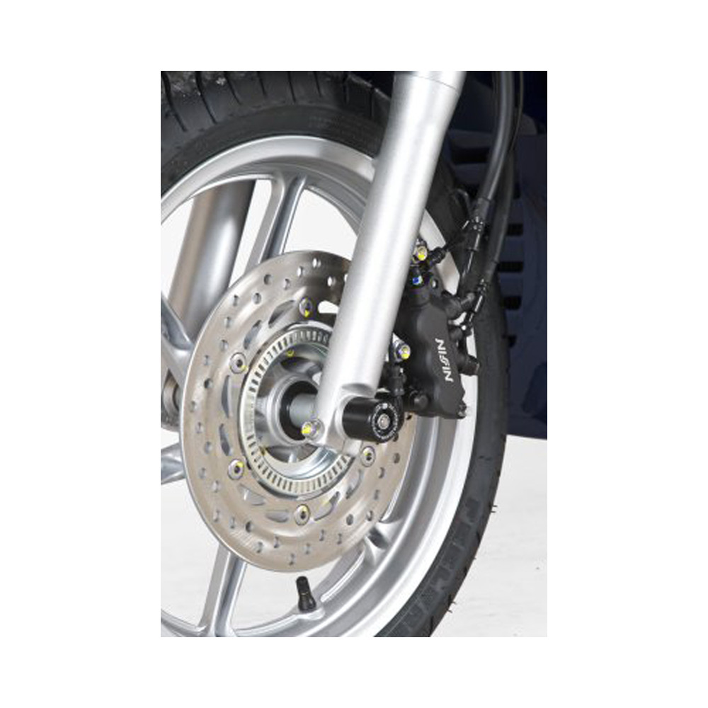 Protection de fourche R&G RACING noir Honda SH300i