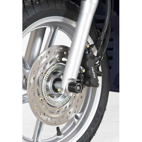 Protection de fourche R&G RACING noir Honda SH300i