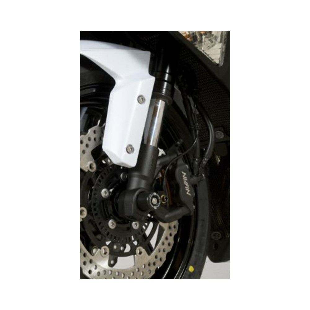 Protection de fourche R&G RACING noir Kawasaki ZX6R/ZX636-R