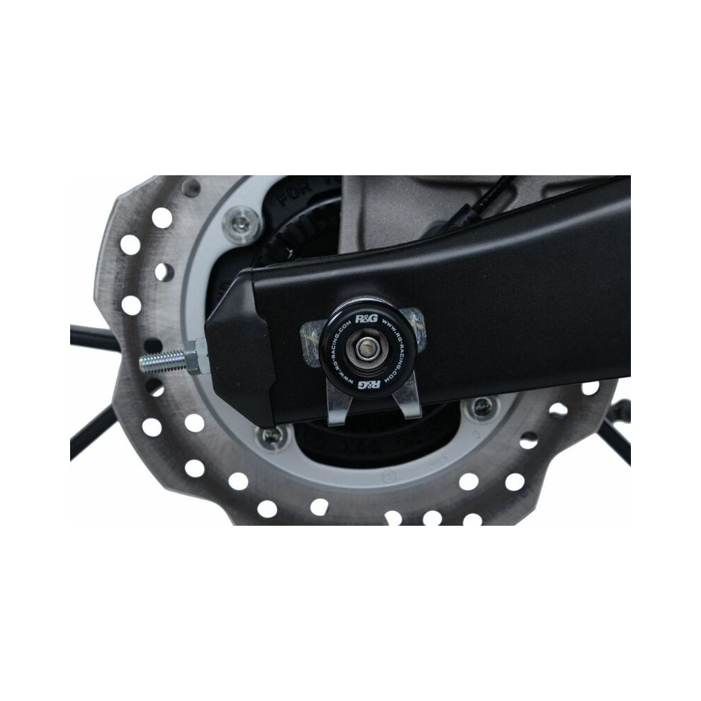 Protection de bras oscillant R&G RACING noir Honda CB125R