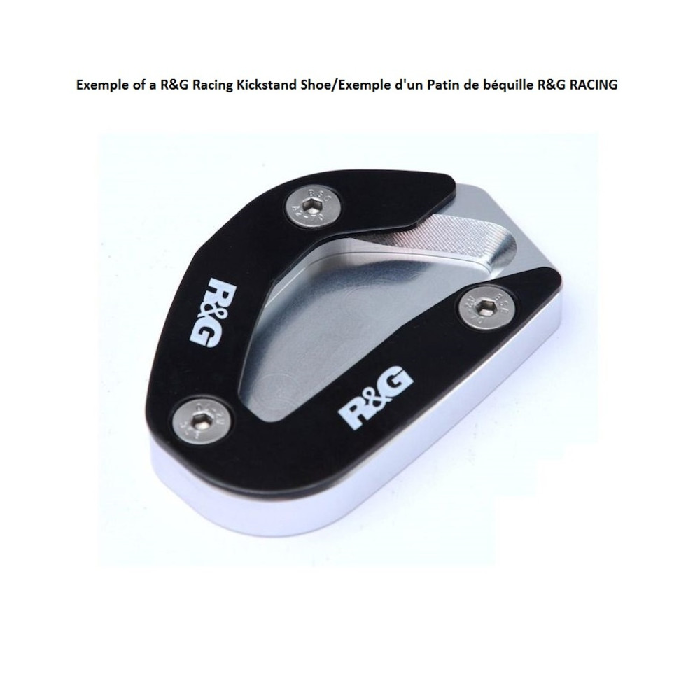 Patin de béquille R&G RACING - BMW G310GS