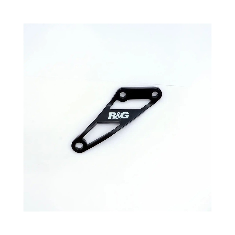 Patte de fixation de silencieux R&G RACING noir BMW F750/850GS