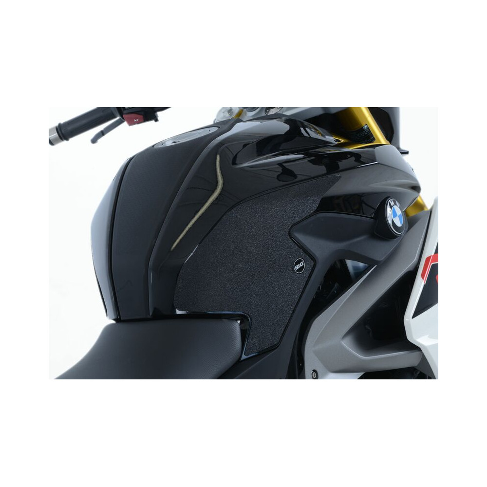 Kit grip de réservoir R&G RACING translucide (2 pièces) BMW G310R