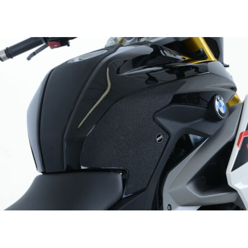 Kit grip de réservoir R&G RACING translucide (2 pièces) BMW G310R