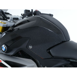Kit grip de réservoir R&G RACING translucide (2 pièces) BMW G310R