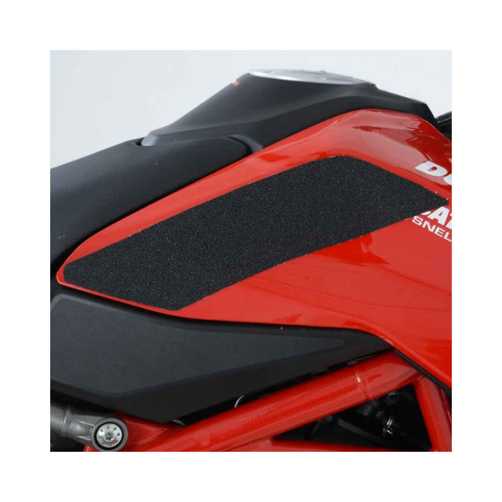 Kit grip de réservoir R&G RACING 2 pièces noir Ducati Hypermotard 950