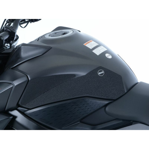 Kit grip de réservoir R&G RACING translucide 4 pièces Suzuki GSX-S750