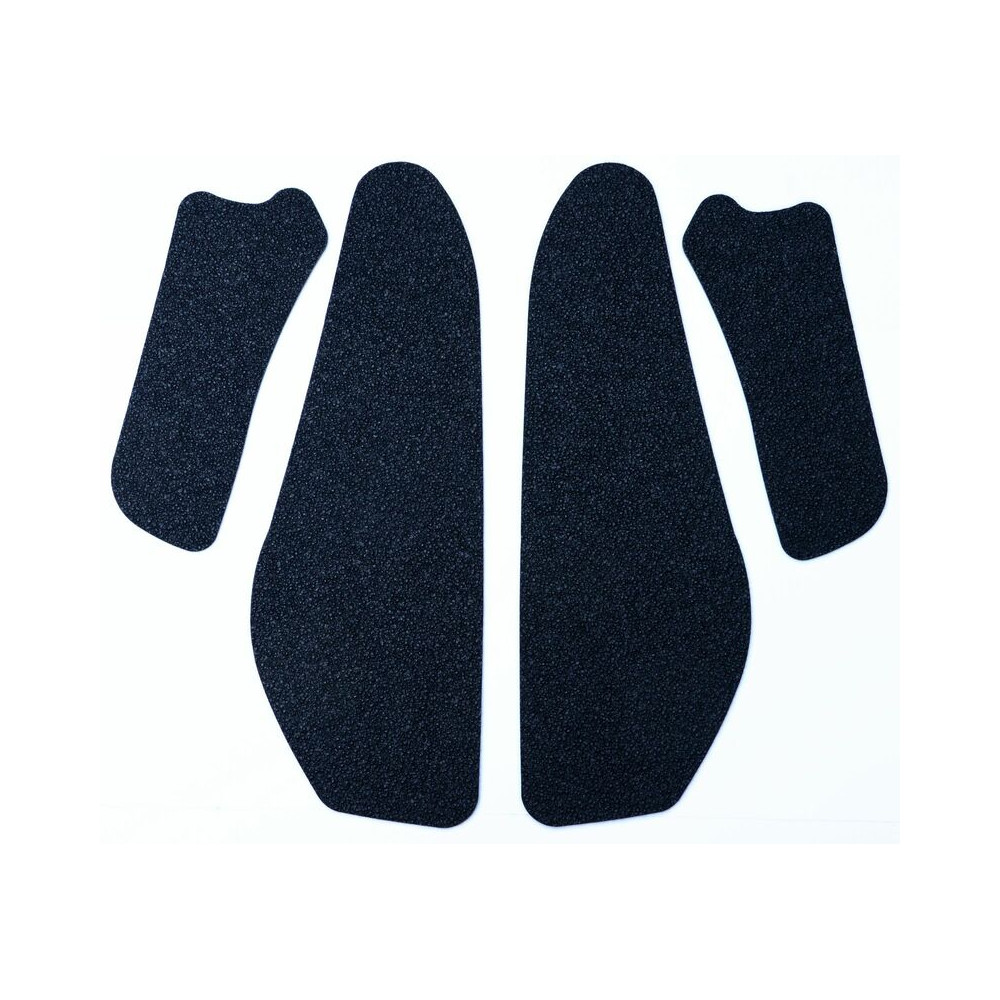 Kit grip de réservoir R&G RACING 4 pièces noir Triumph Daytona 995i