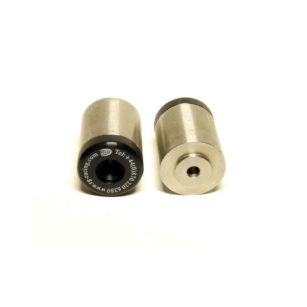 Embouts de guidon R&G RACING noir