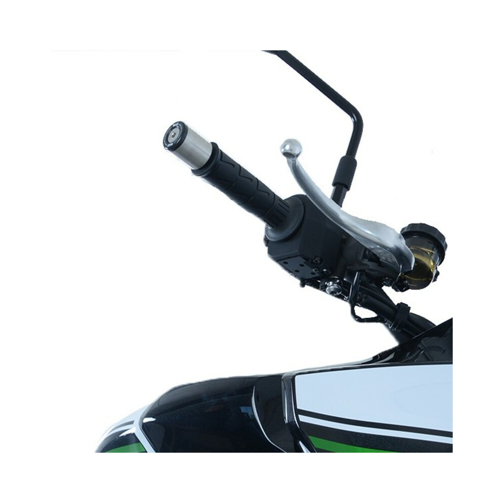 Embouts de guidon R&G RACING noir Kawasaki Versys 1000