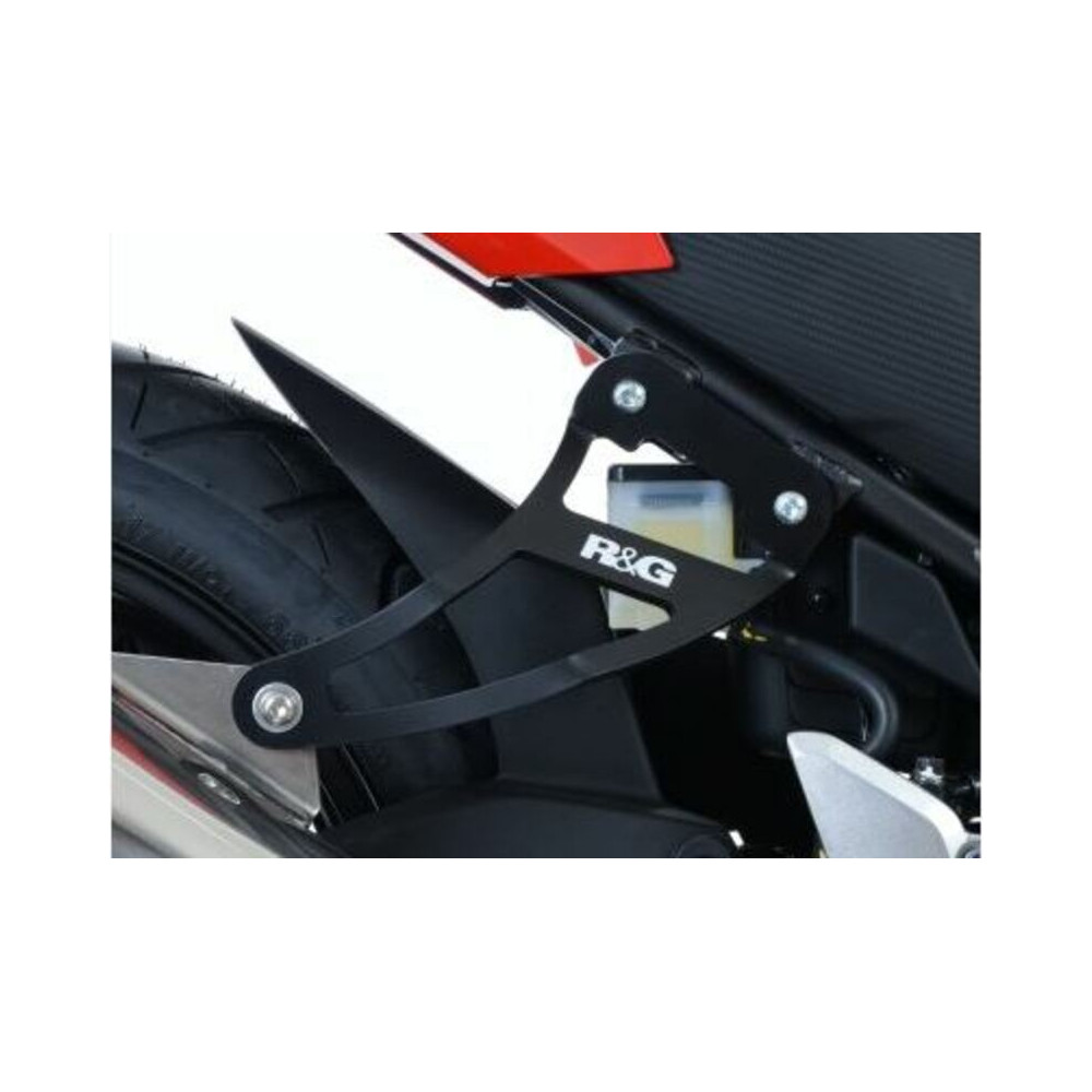 Kit suppression de reposes-pied R&G RACING arrière noir Honda CBR300RR