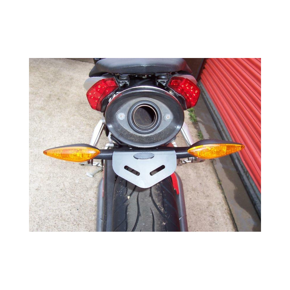 Support de plaque R&G RACING noir Benelli TNT 1130