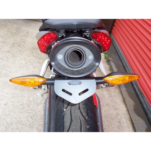 Support de plaque R&G RACING noir Benelli TNT 1130
