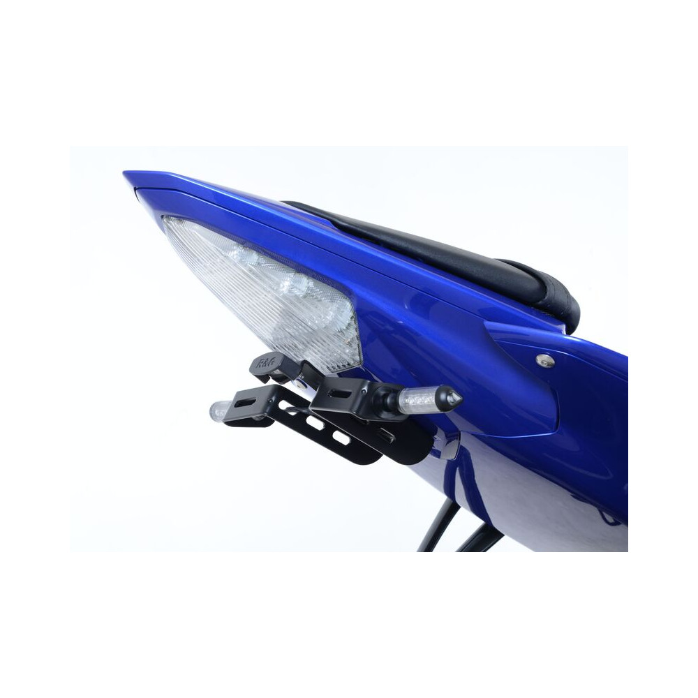 Support de plaque R&G RACING YAMAHA YZF-R6