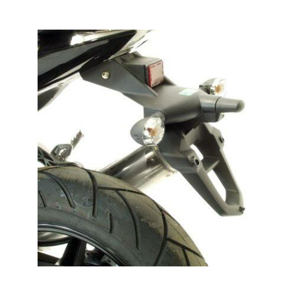 Support de plaque R&G RACING noir Hyosung