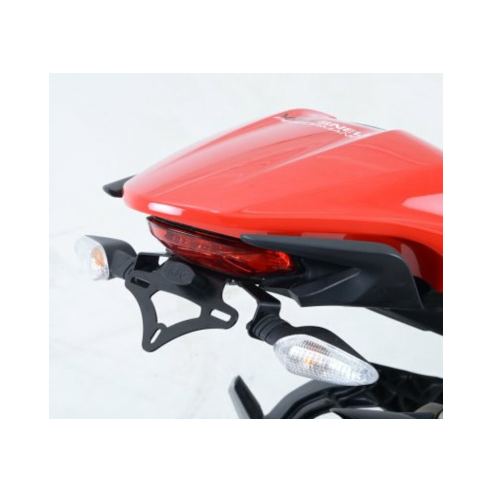 Support de plaque noir R&G RACING