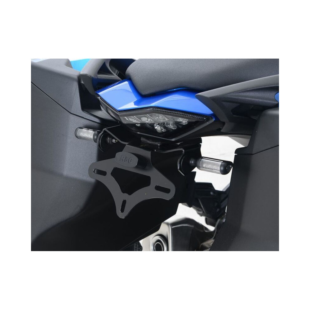 Support de plaque R& noir Kawasaki Z1000SX Tourer