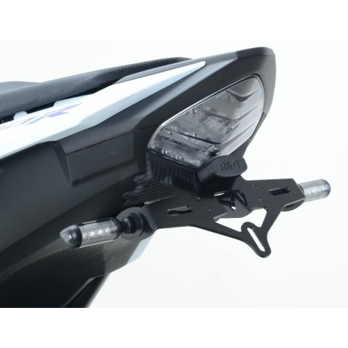 Support de plaque R&G RACING noir Honda CBR500R
