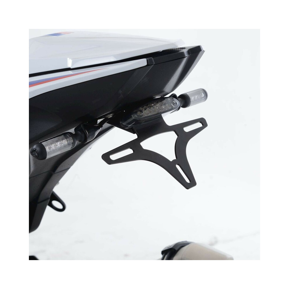 Support de plaque R&G RACING noir