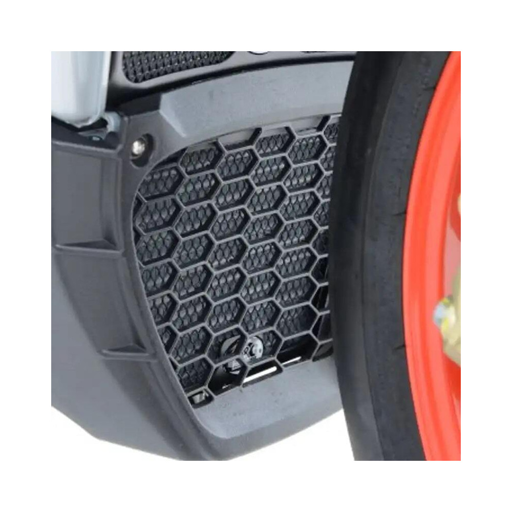 Grille de radiateur d’huile R&G Racing