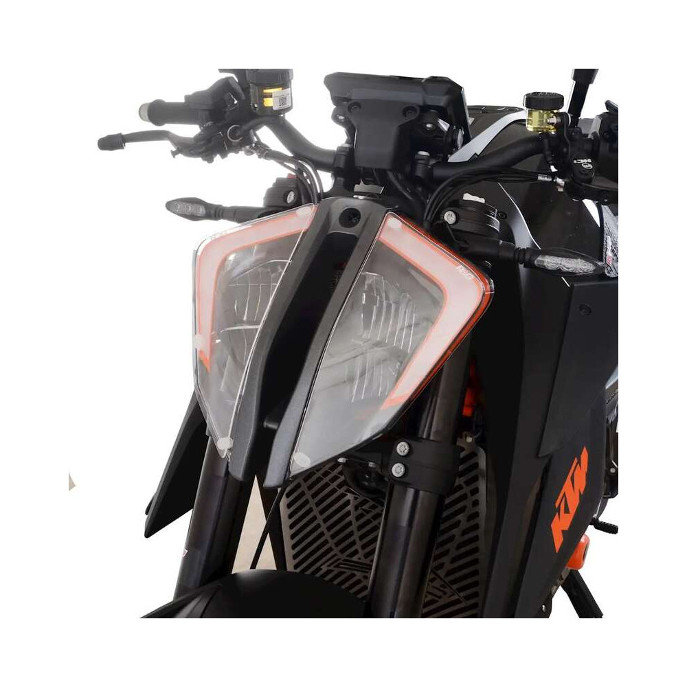 Écran de protection feu avant R&G RACING translucide