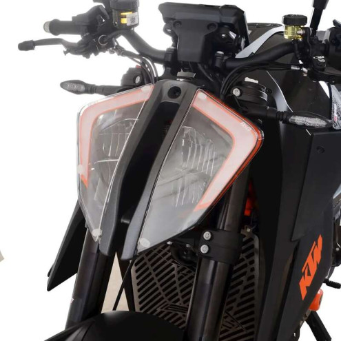 Écran de protection feu avant R&G RACING translucide