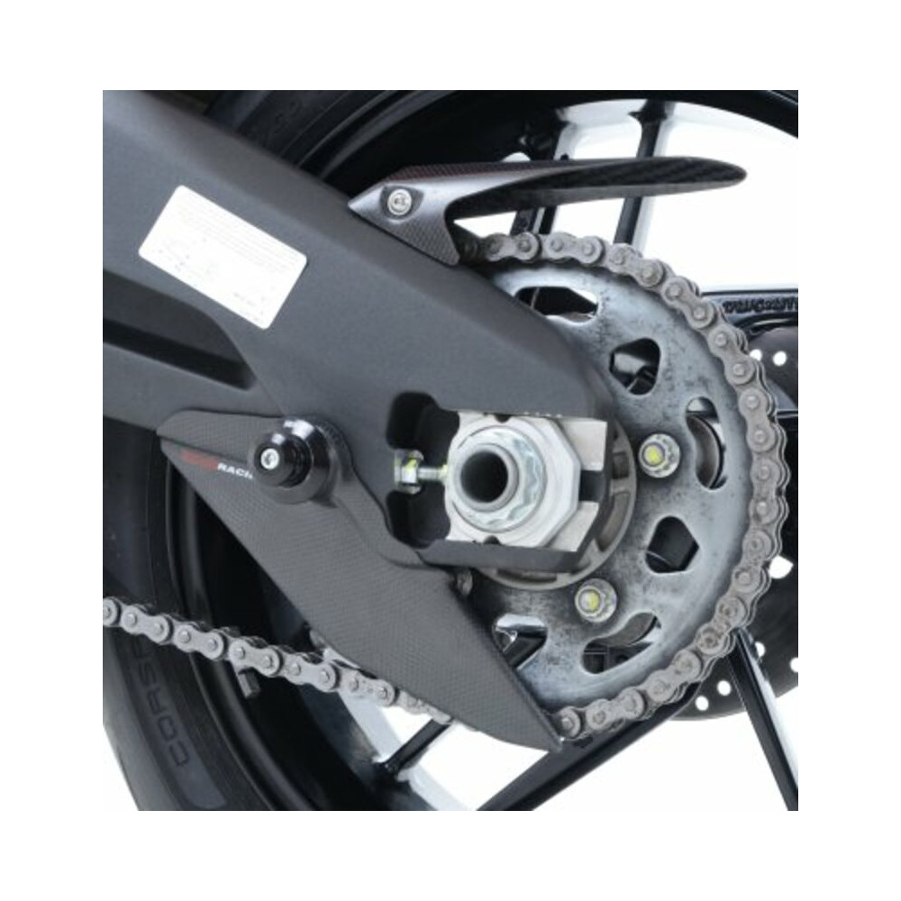 Protection de chaîne R&G RACING noir Ducati