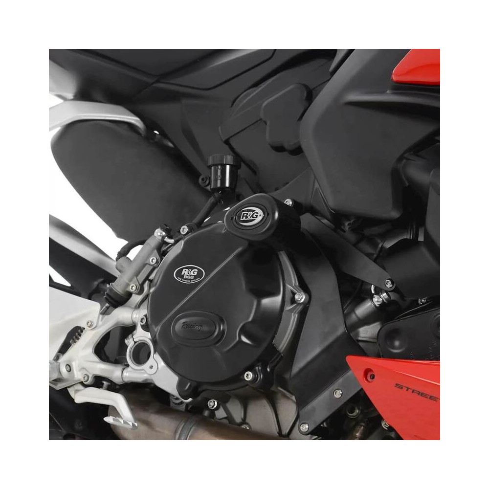 Tampons de protection R&G RACING Aero noir Ducati Panigale V2