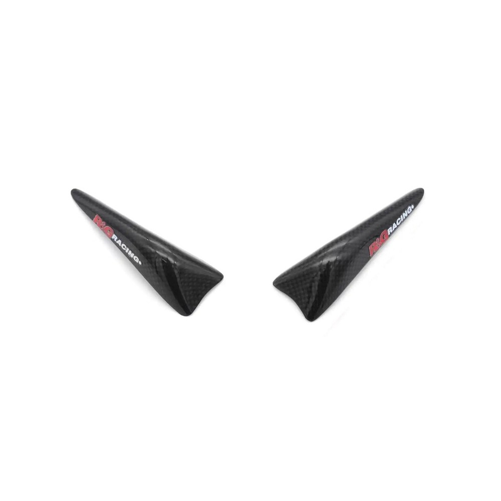 Sliders de coque arrière R&G RACING carbone Honda CBR650R