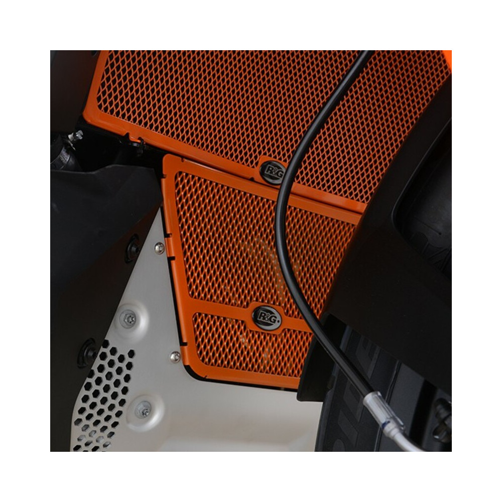 Grille de collecteur R&G RACING orange KTM 790 Adventure