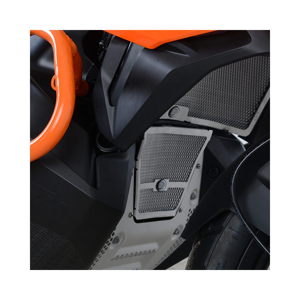 Grille de collecteur R&G RACING titane KTM 790 Adventure