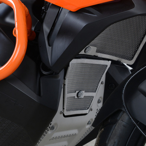 Grille de collecteur R&G RACING titane KTM 790 Adventure