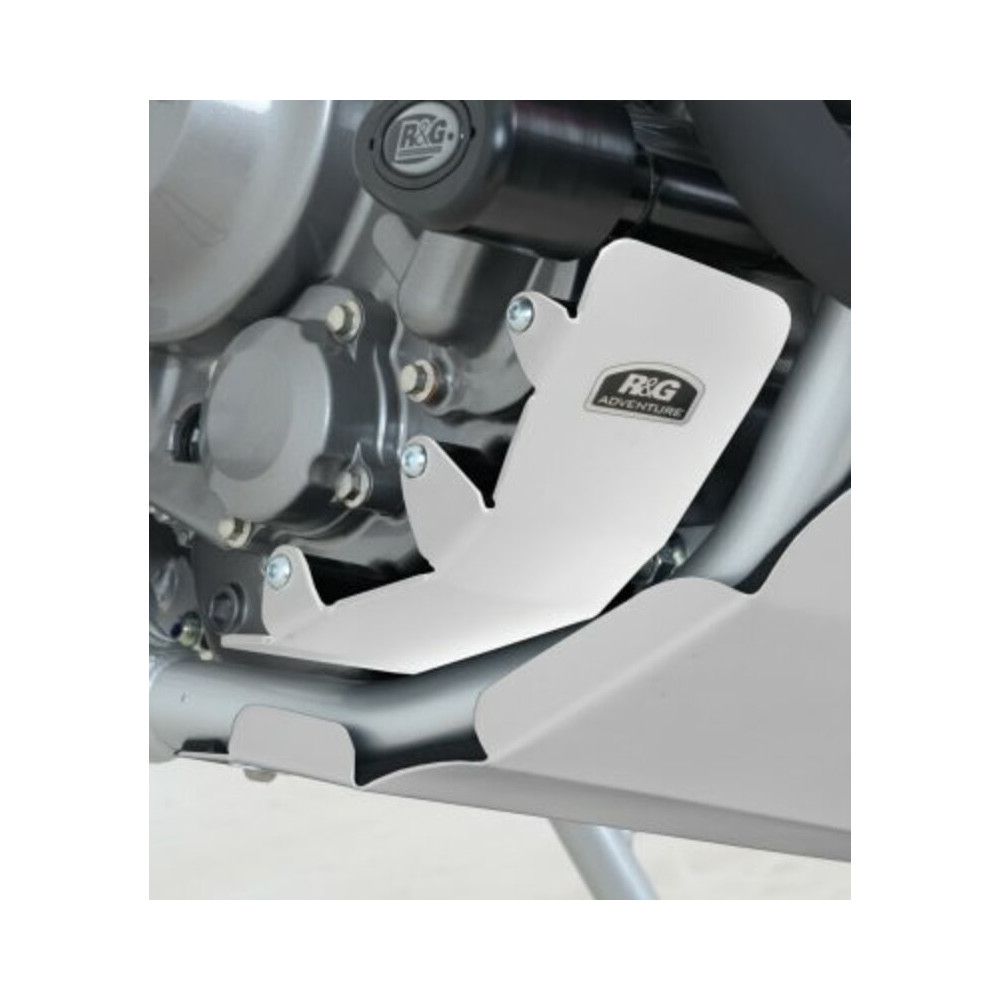 Protection moteur droit R&G RACING alu noir Honda CRF250M/250L