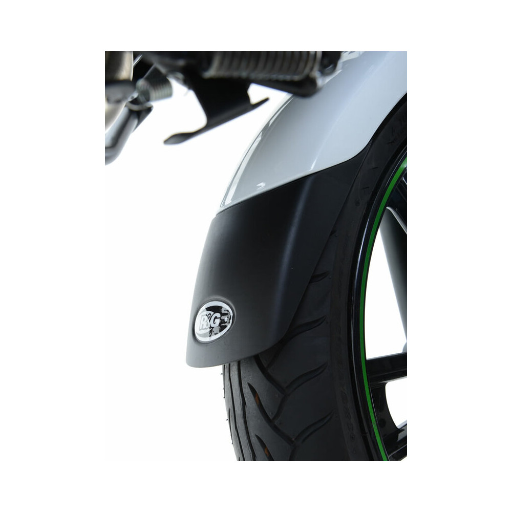 Extension de garde-boue avant R&G RACING noir Kawasaki Vulcan 900