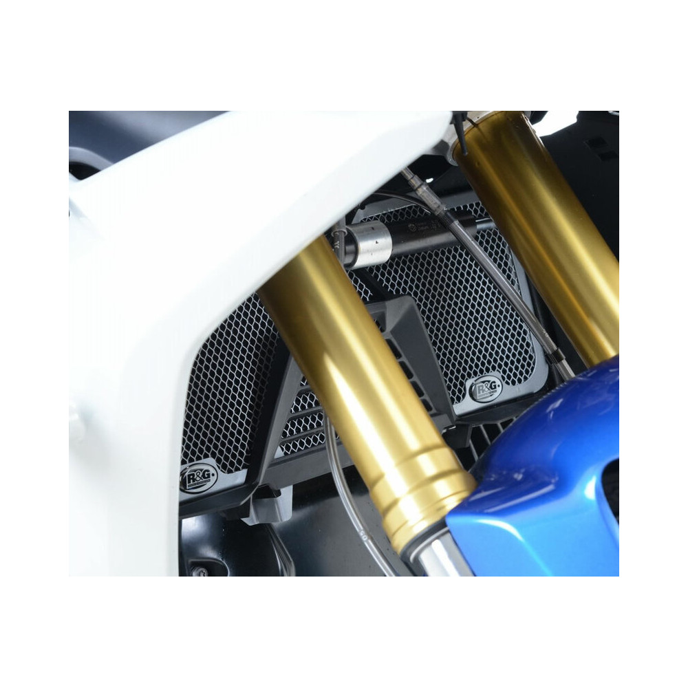 Protection de radiateur R&G RACING bleu BMW R1200/1250