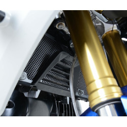 Protection de radiateur R&G RACING bleu BMW R1200/1250