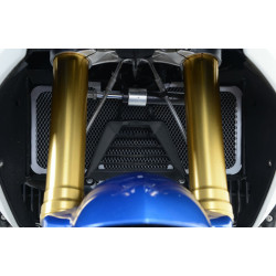 Protection de radiateur R&G RACING bleu BMW R1200/1250